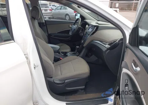 2016 Hyundai Santa Fe Sport 2.4L from USA, damaged, VIN 5XYZT3LB4GG350829